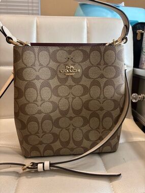 Coach Crossbody Bucket Bag